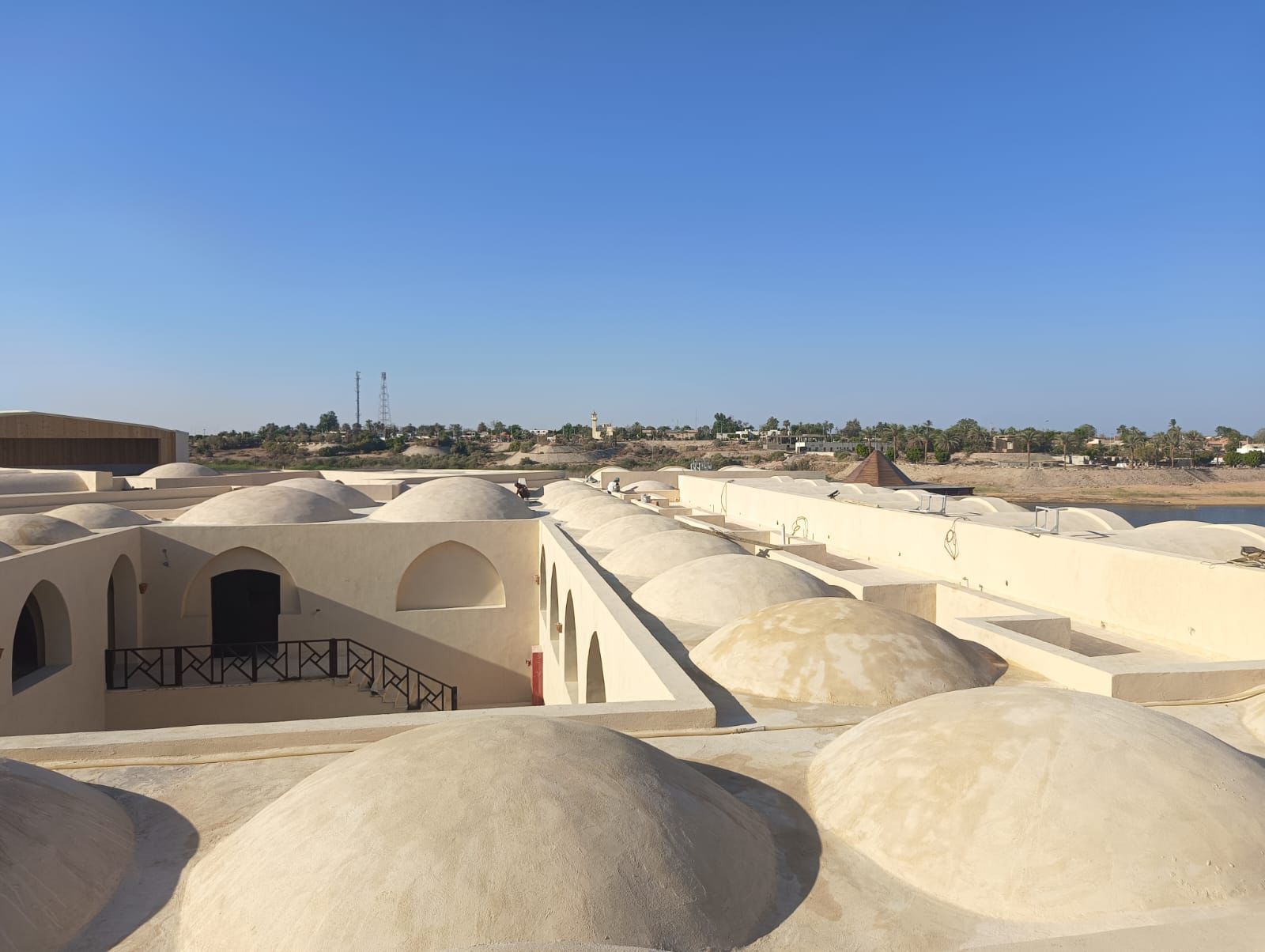 Heraa constructions The World Cultural Center in Abu Simbel project